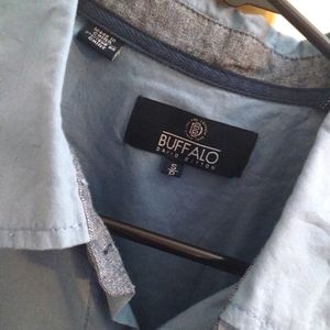 Buffalo button down shirt